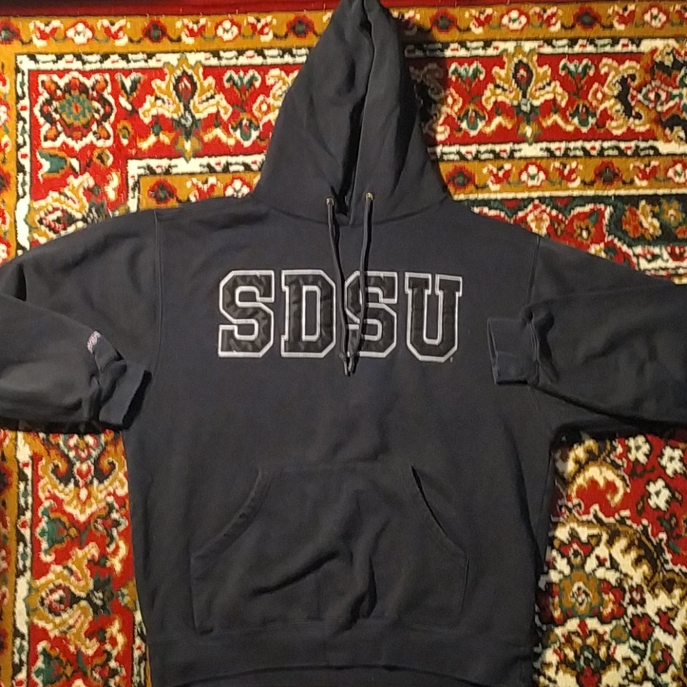 Women's Pullover SDSU Medium Jansport